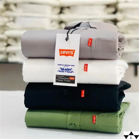 Levi's Plain Shirts Combo – Imd Fashion