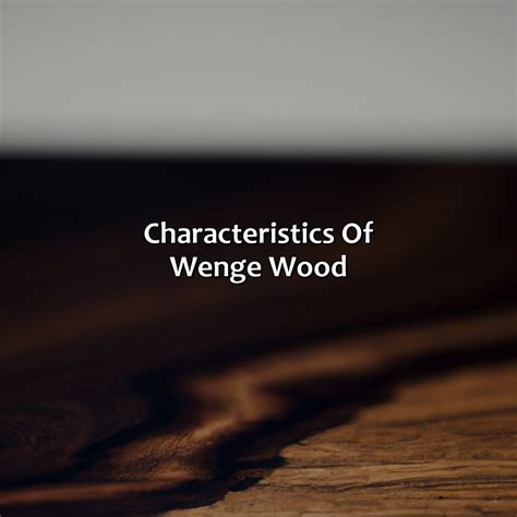 What Color Is Wenge - colorscombo.com