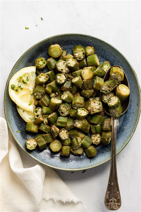 Air Fryer Frozen Okra