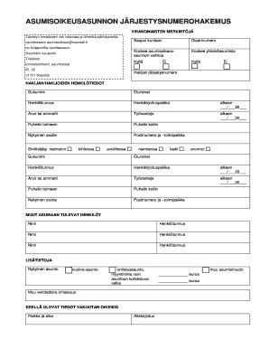 Fillable Online naantali ASUMISOIKEUSASUNNON JRJESTYSNUMEROHAKEMUS.doc ...