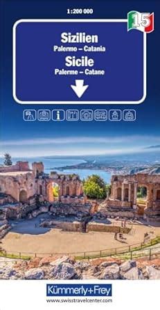 Buy Sicily (15) (Regional maps - Italy) Book Online at Low Prices in ...