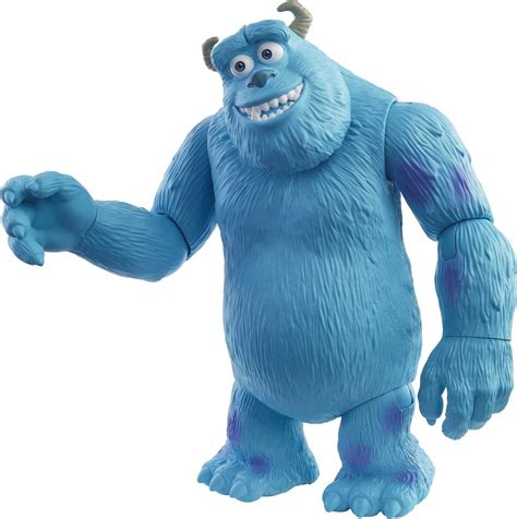 Disney Pixar Monsters Inc Action Figure Sulley James P Sullivan ...