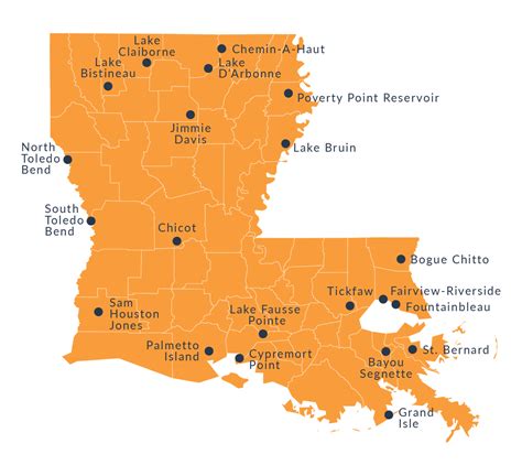Explore Louisiana State Parks | The Heart of Louisiana