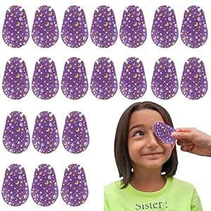 MAYCREATE® 20pcs Kids Eye Cover, Breathable Cotton Eye Patch for After ...