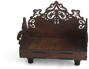 Mselle Beautiful Wooden Temple/ Home Temple/Puja Mandir/Wall Hanging ...