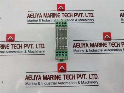 Phoenix Contact Emg 22-dio 4E Diode Block 2950048 – Aeliya Marine Tech