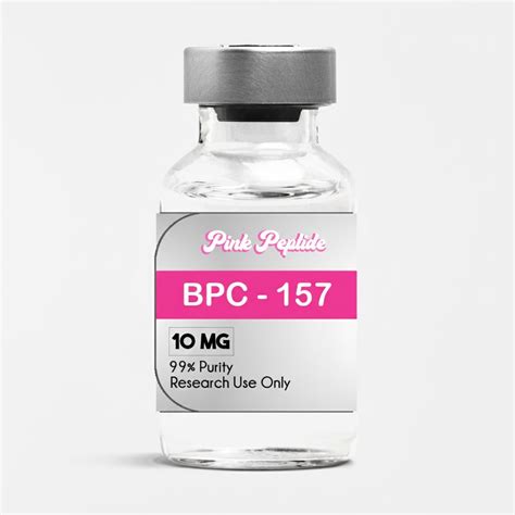 BPC – 157 – Pink Peptide