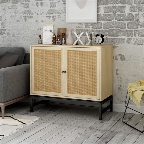 Buy HomVent 2 Door Accent Cabinet, Sideboard Buffet Cabinet Kitchen ...