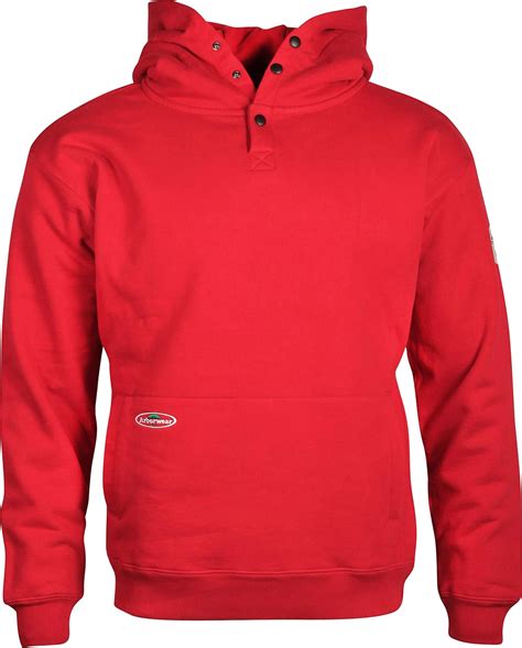 Amazon.com: Arborwear Double-Thick Hooded Pullover Sweatshirts For Men ...