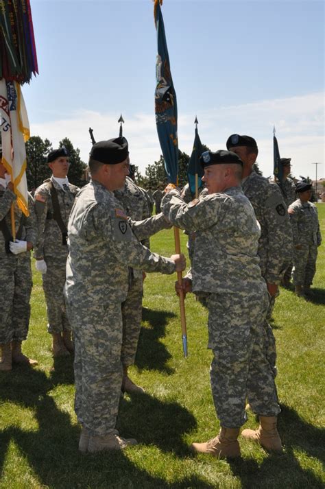 1st Space Battalion conducts change of command | Article | The United ...
