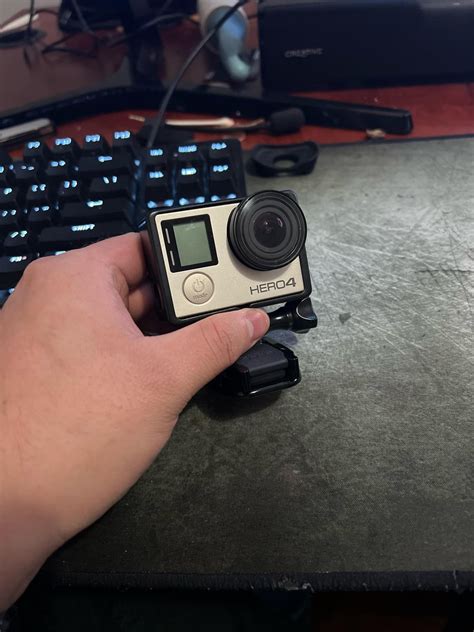 General question. Hey guys I recently bought a used go pro and it came ...