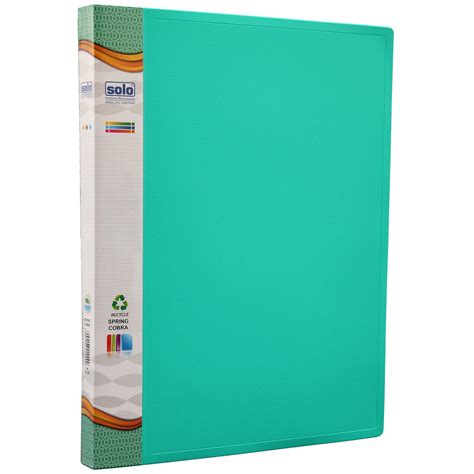 Spring Cobra File – A4/FC size – Filex Systems Pvt Ltd