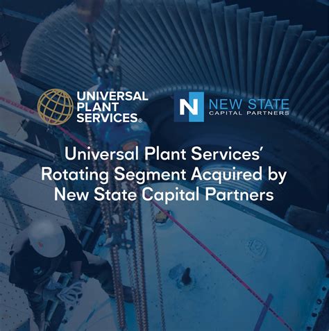 Universal Plant Services’ Rotating Segment Acquired by New State ...