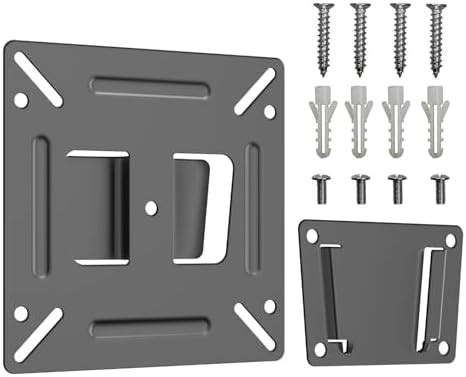 Buy ASMXQY Monitor Wall Mount for Most 14-24" TVs, Universal Camper ...