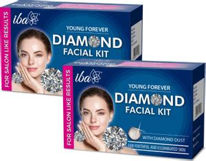 Iba Young Forever Diamond Facial Kit (6 Steps Single Use) - Price in ...