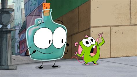 Rezultat imagine pentru Nickelodeon Animation Shorts Program