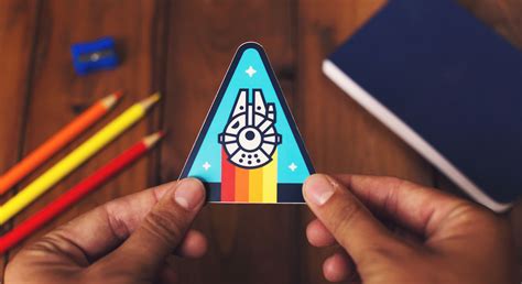 Custom stickers | Free delivery | Sticker Mule India