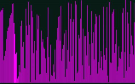 Implementation of Merge Sort in Animation 的图像结果