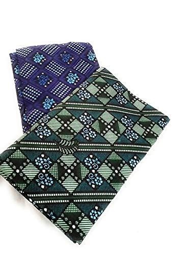 Men's Cotton Printed Lungi (Multi-Coloured, 2.25 Meter, Pack of 2)_F3 ...