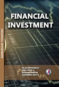 FINANCIAL INVESTMENT: Buy FINANCIAL INVESTMENT by Ms. M. MUTHUSELVI ...