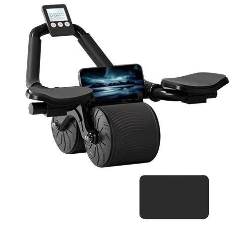 Buy Uota Elbow Support Automatic Rebound Abdominal Wheel，Ab Roller for ...