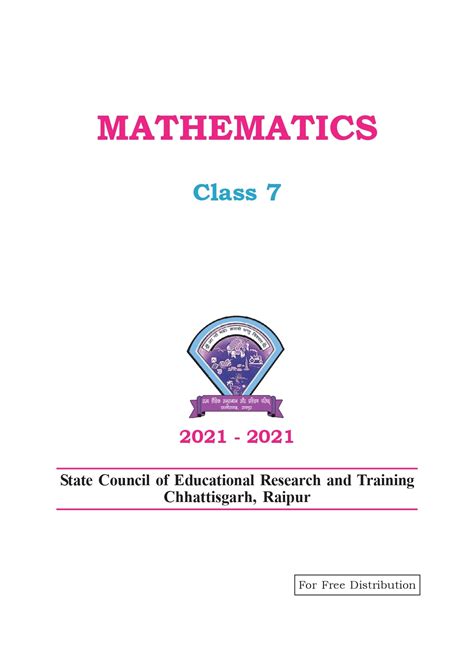 Image result for Class 7th Maths Book