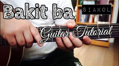 Bakit BA Guitar Tutorial 的图像结果