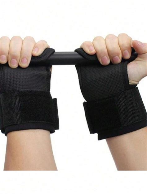 Guantes de gimnasio, protectores de palma de la mano para levantamiento ...