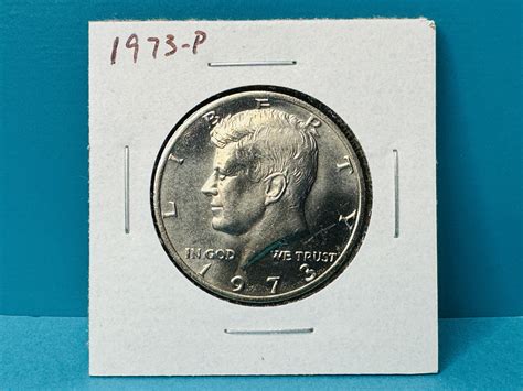 1973-P Kennedy Half Dollar - For Sale, Buy Now Online - Item #803161