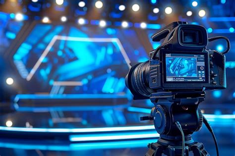 Broadcasting Camera 的图像结果