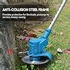 Electric Grass Cutter Machine for Garden & Home | Bush & Weed Cutting ...