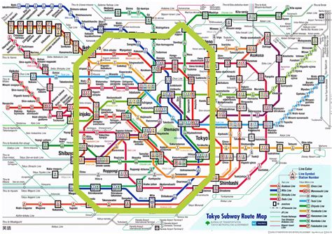 _(ッ)_/ Japan Fan!: #043: Exploring Tokyo via the Yamanote Line (やまのてせん)