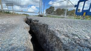 Drought impact: Damaged roads, disappearing rivers