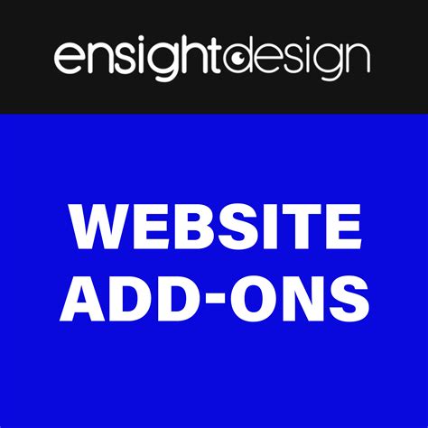 Image result for Add-Ons Website Design
