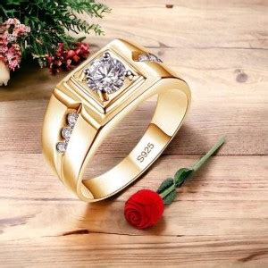 Boys Gold Ring - Buy Boys Gold Ring online at Best Prices in India ...