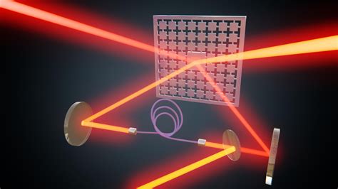 Scientists use a laser to cool the tiny membrane
