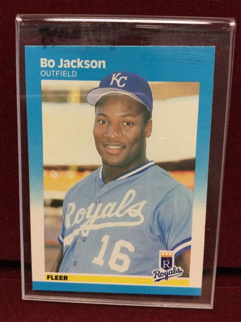 Bo Jackson Baseball Card