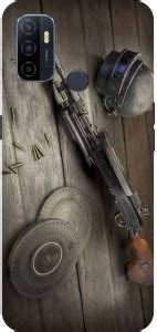 SAVETREE Back Cover for Oppo A53, CPH2127, AK-47, Danger, Gun, Army ...