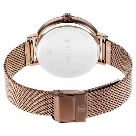 Buy Online Titan Purple Valentines Day Collection Multicoloured Dial ...