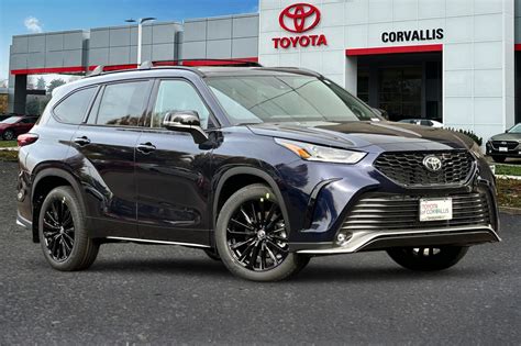 New 2026 Toyota Highlander XSE XSE AWD in Corvallis #TC260057 | Toyota of Corvallis