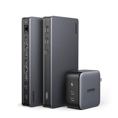UGREEN Revodok Pro 209 USB C Docking Station with 100W GaN Charger ...
