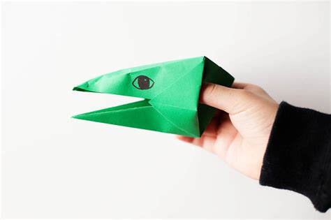 Image result for Orgami Paper Dragon Head Tutorial Puppet