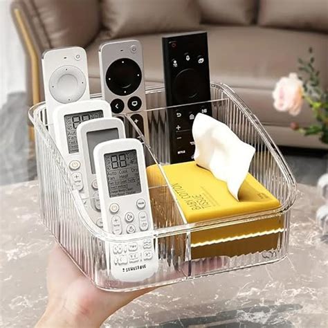 MosQuick® Clear Plastic remote stand for home mobile stand desk ...