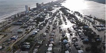 Image result for Hurricane in Gulf Shores Alabama