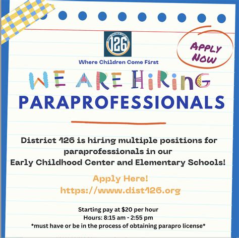 District 126 Calendar