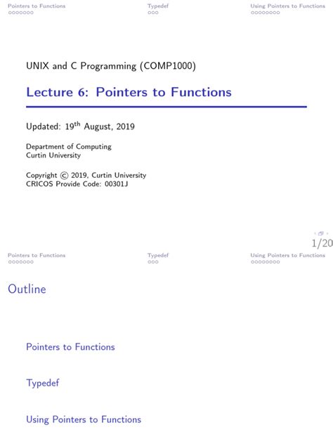 Image result for Function pointer Tutorial