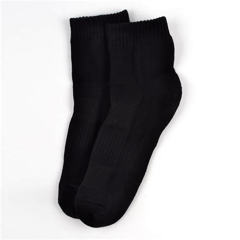 FOOTPRINTS Unisex Solid Cotton Ankle Terry -Length Socks -Pack Of 1 |B ...