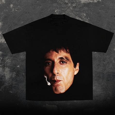 Buy Scarface Tony Montana T-Shirt in India | Hip-Hop Tees | Culture ...