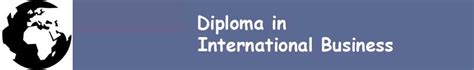 Diploma in International Business | Flexible Learning Programs | ICFAI ...