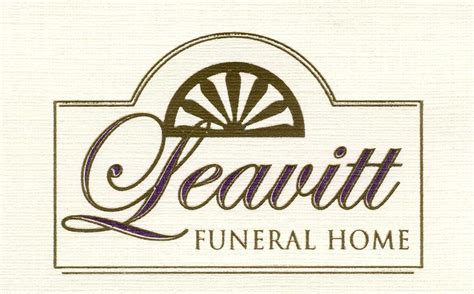Leavitt Funeral Home | Wadesboro NC